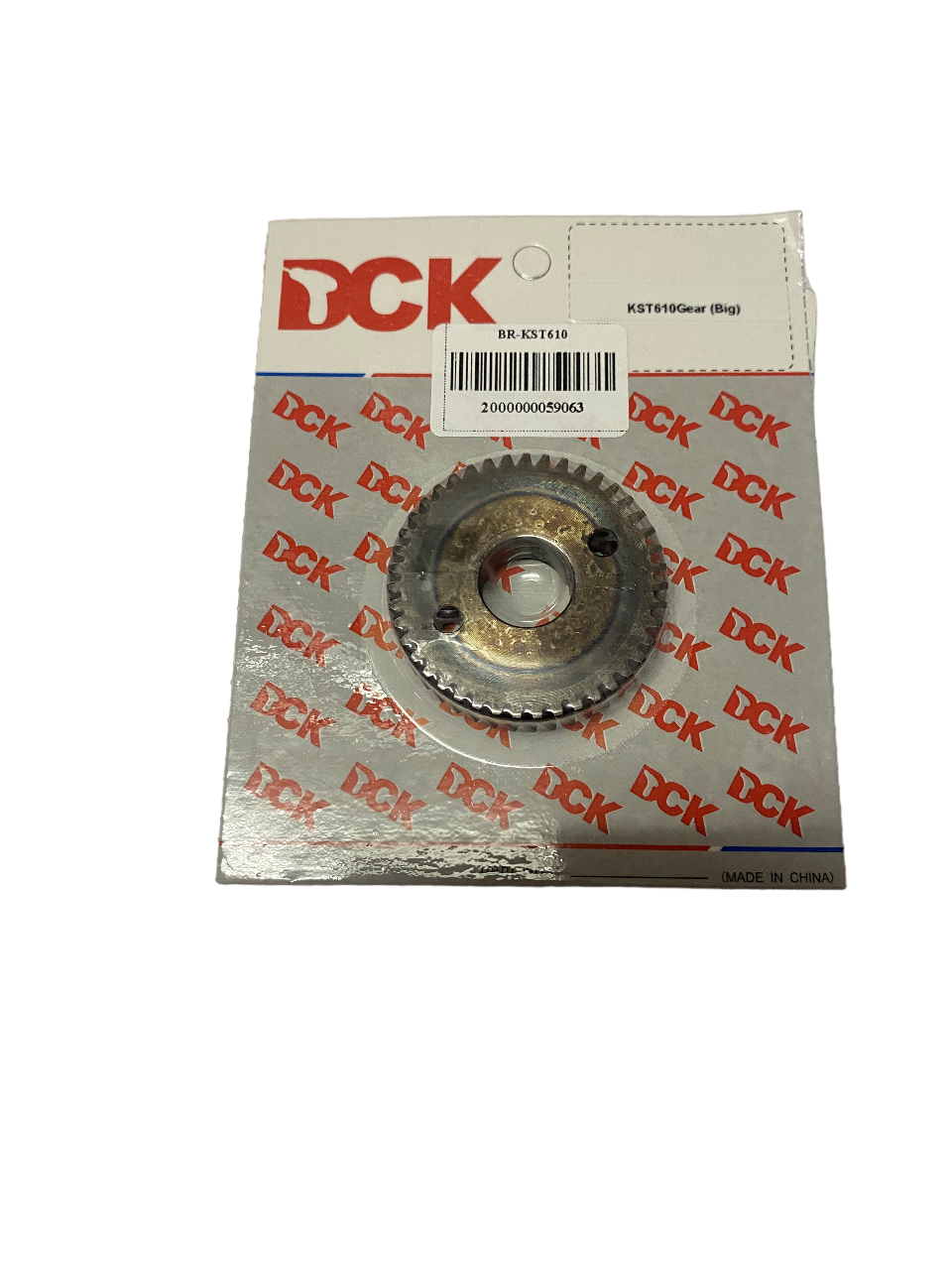 Bánh răng chà nhám băng DCK - KST610 - 30020500128 3 banh rang lon 1