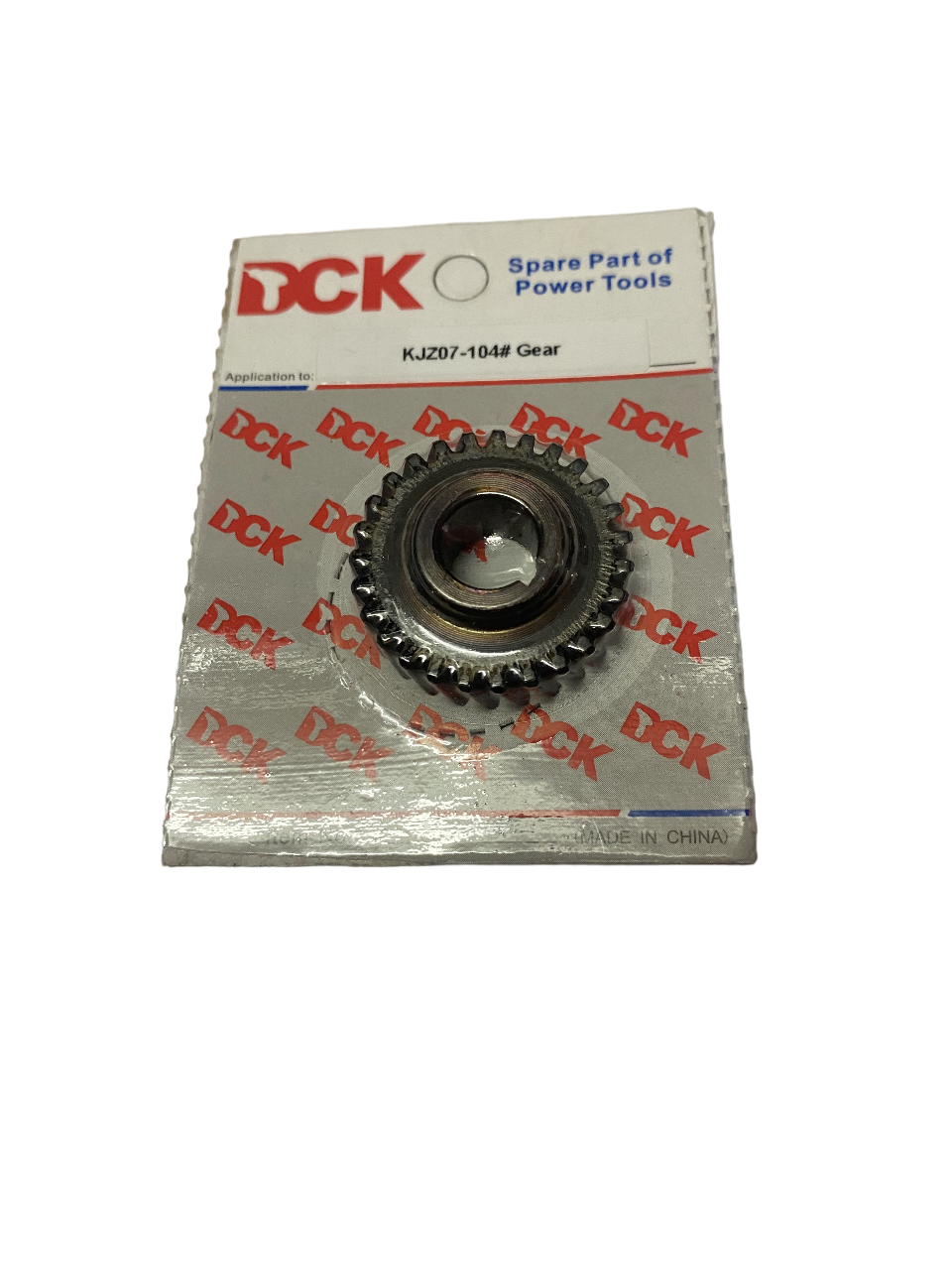 Bánh răng số 4 khoan DCK - KJZ07-10 - 30020500087