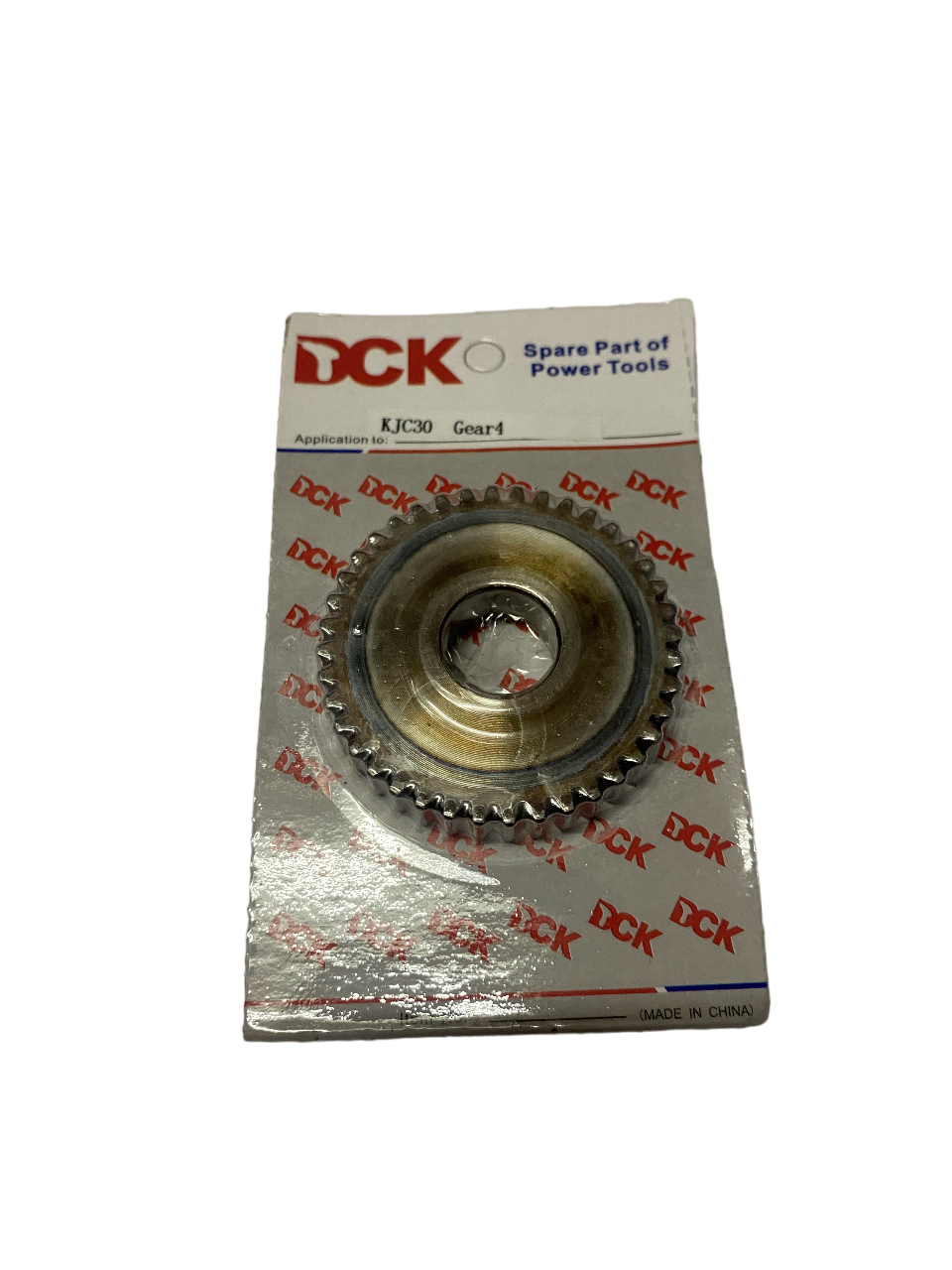 Bánh răng số 4 khoan từ DCK - KJC30 - 30020500121