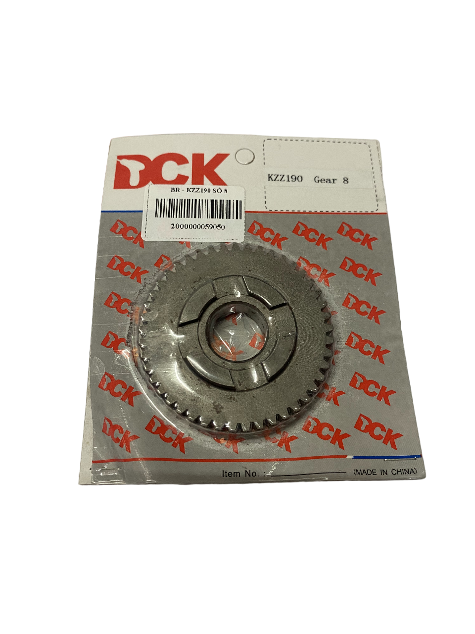 Bánh răng số 8 khoan rút lõi DCK - KZZ190 - 30020500140