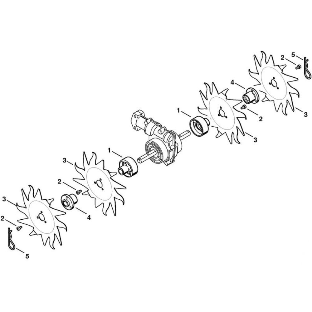 Sơ đồ Pink Tines hội cho Stihl