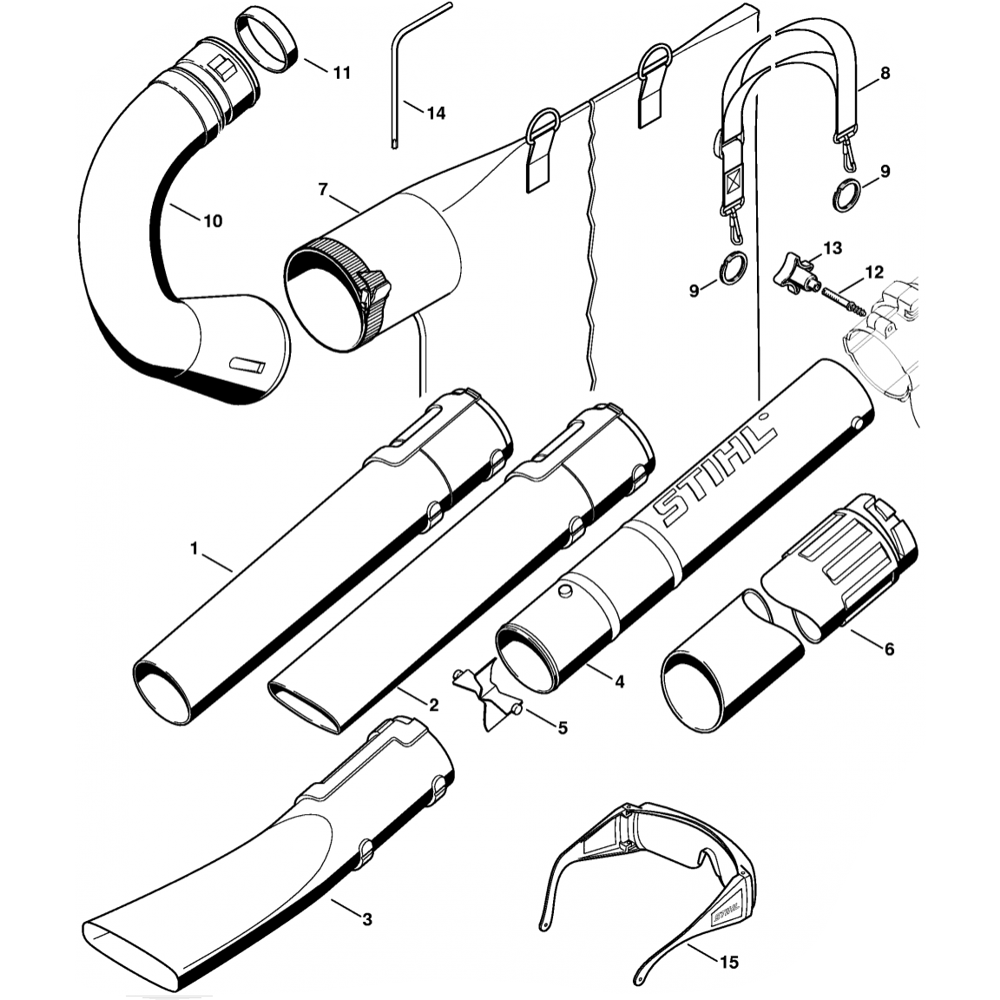 bg45 nozzle vacuum attachment
