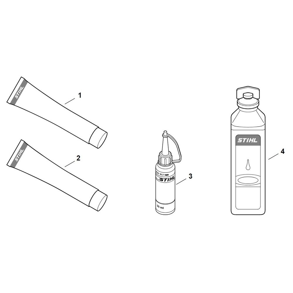 Sơ đồ Dầu nhớt Stihl BG 55 3 bg55 16