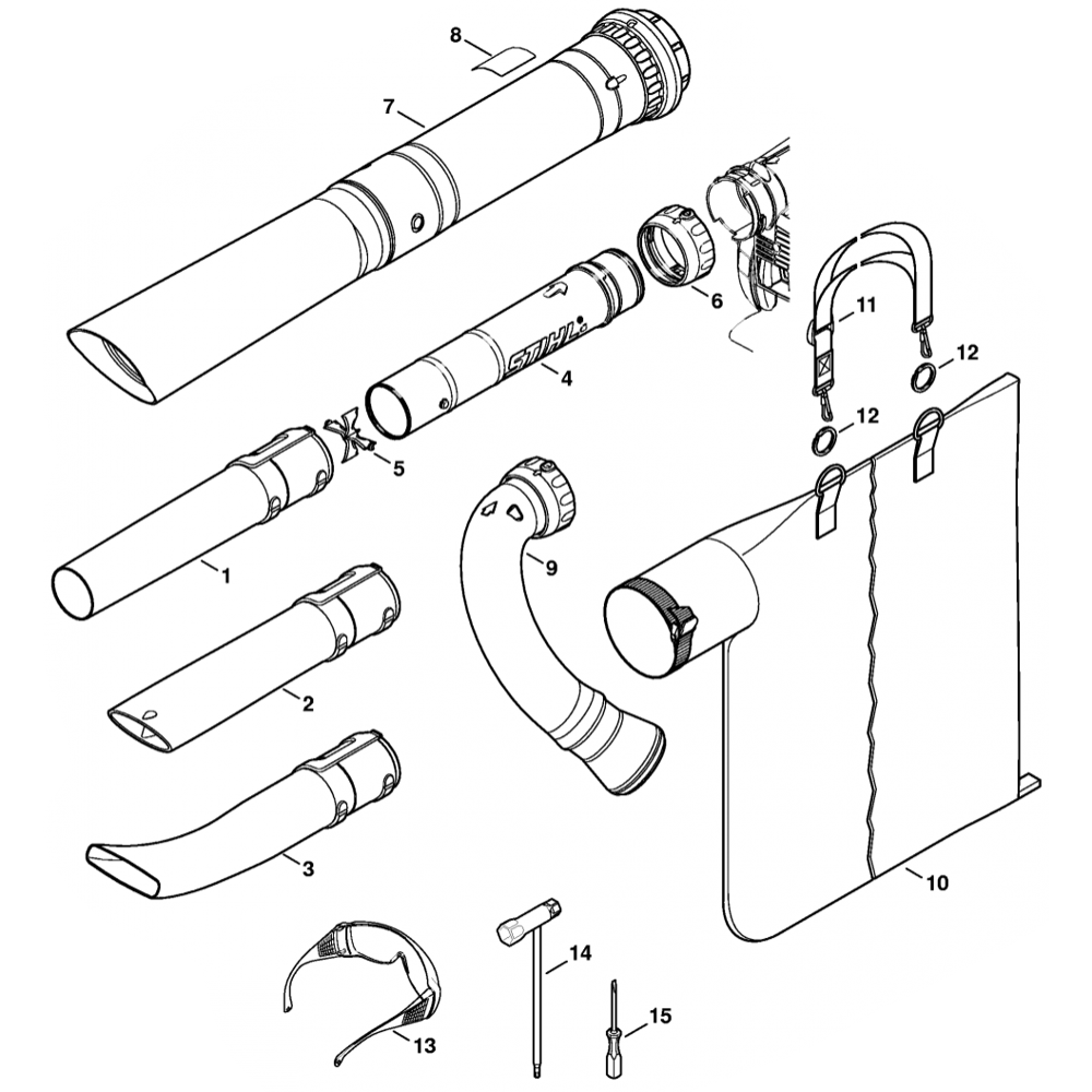 bg56 nozzle vacuum attachment