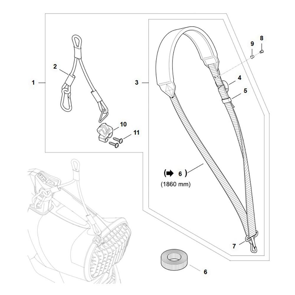 bga250 harness assy 1