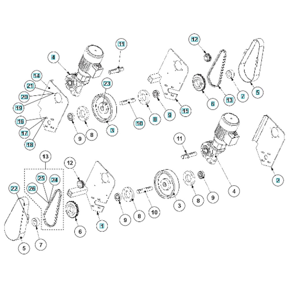 blastrac ebe 500 driveassy