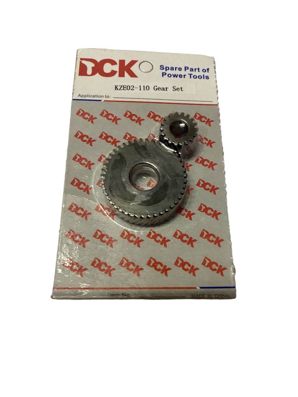 Bộ bánh răng cắt gạch DCK - KZE02-110 - 30005090038