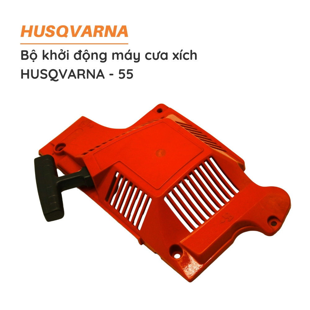 bo khoi dong may cua xich husqvana 55 3