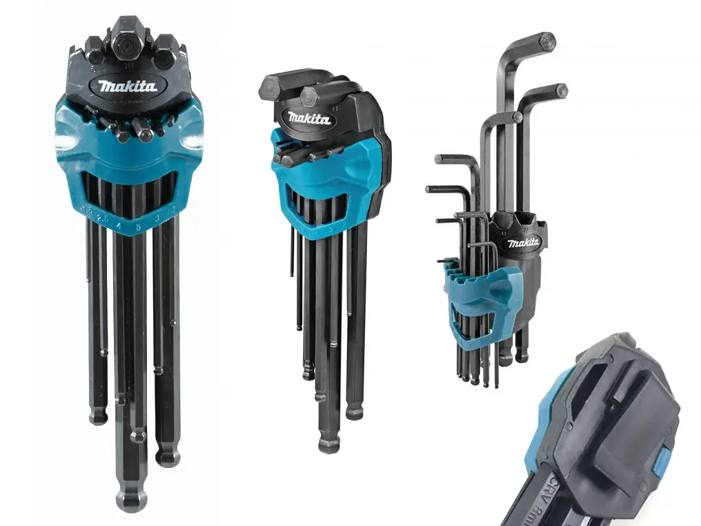 B-65894 BỘ LỤC GIÁC ĐẦU BI MAKITA B-65894 (9 CÁI/BỘ)