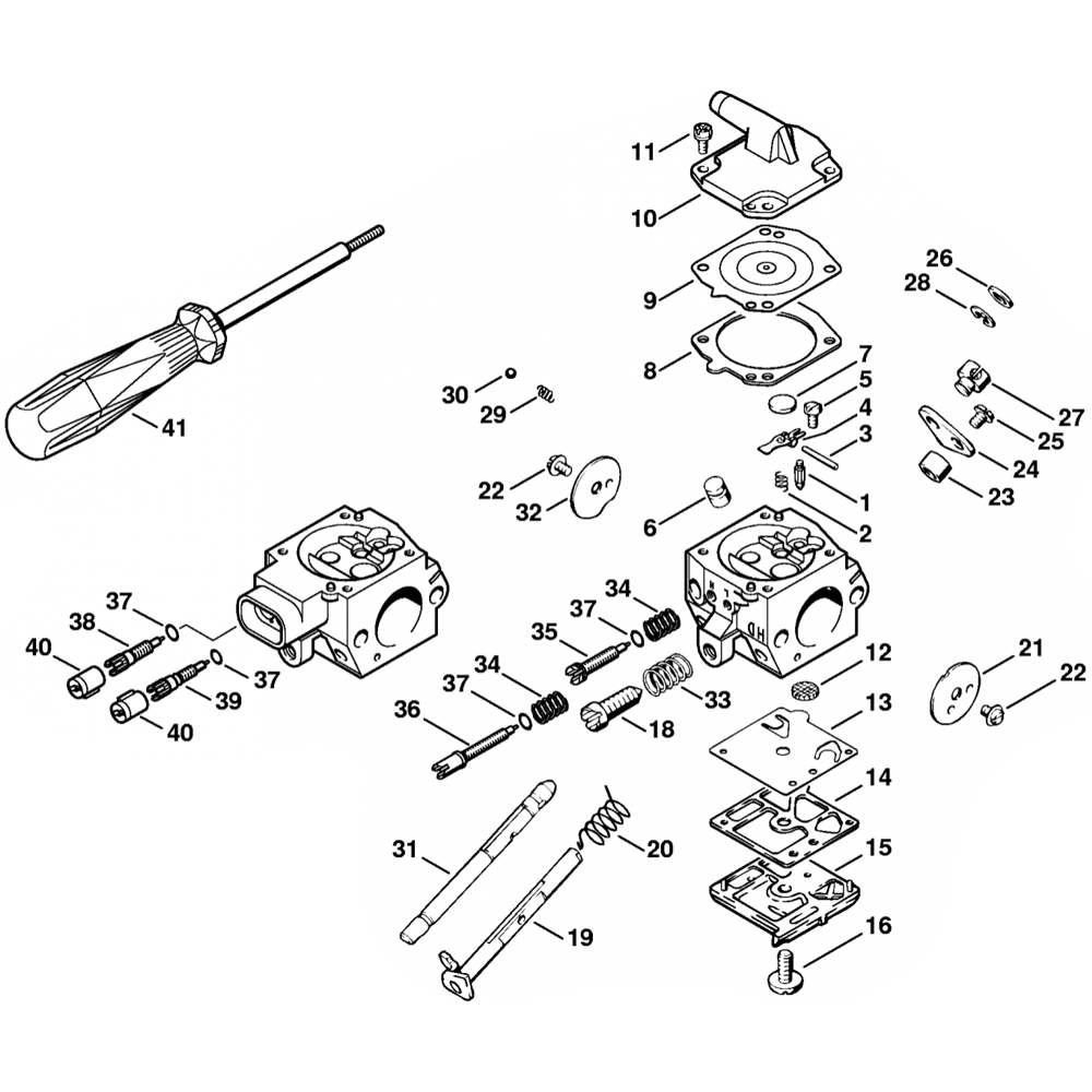 br340 carburetor hd 28 hd 29 hd 45