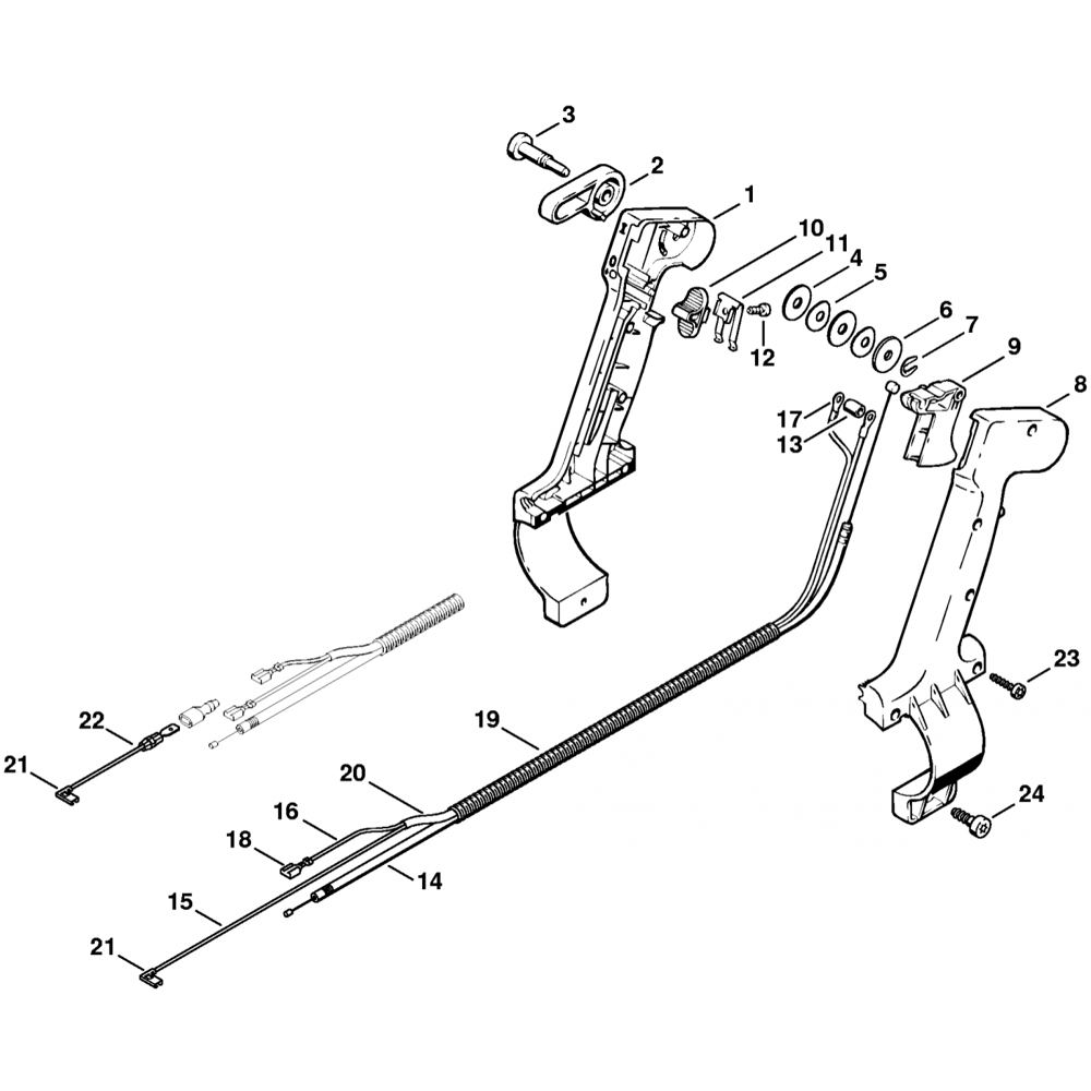 br340 control handle 46.2001