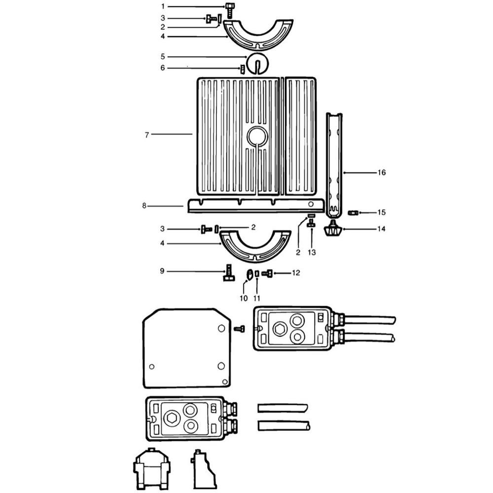 Sơ đồ Lắp ráp cưa vòng DeWalt BS9310 2 bs9310 d type 1