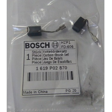 Chổi than BOSCH - GWS7-100 - 1619P02870 3 c32