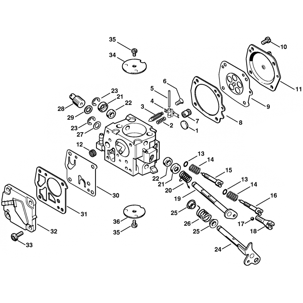 carburetor hs 277 assembly for stihl ts510 ts760 disc cutter