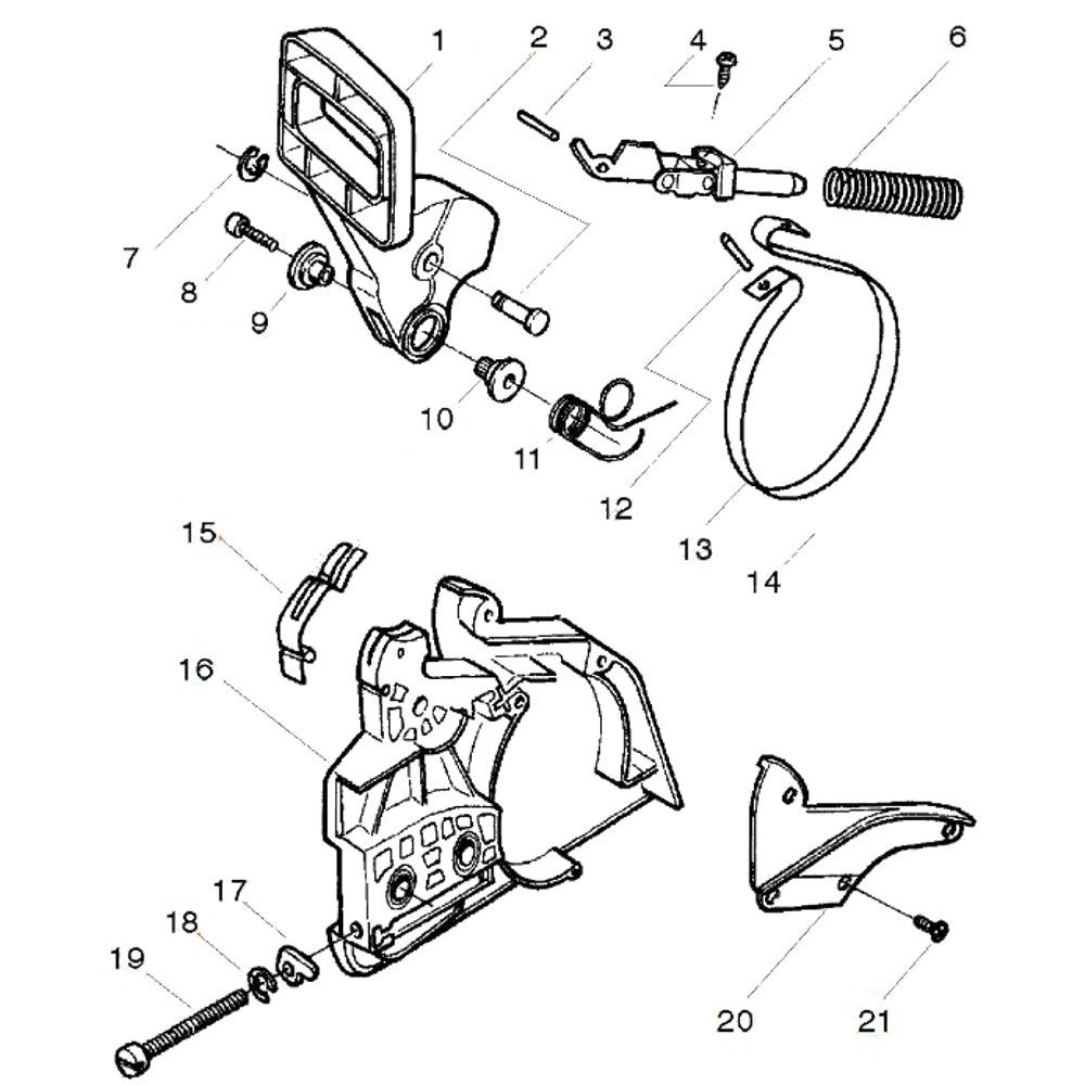 chain and brake edit