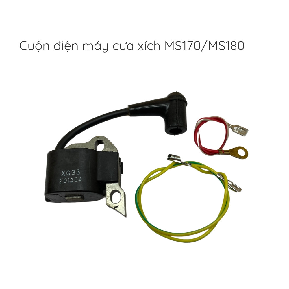 cuon dien may cua xich ms170 ms180