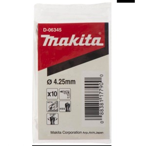 D-06345 Mũi Khoan Kim Loại Hss (10 Pcs) 4.25x75mm 1 D-06345 Mũi Khoan Kim Loại Hss (10 Pcs) 4.25x75mm