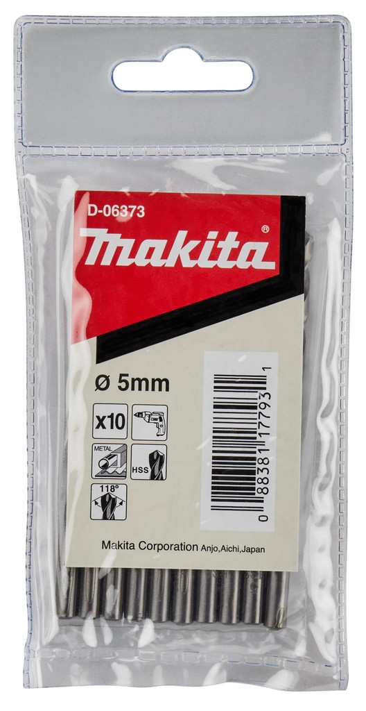 D-06373 Mũi Khoan Kim Loại Hss-G 5×86 (10 Cái) 2 d 06373mui khoan kim loai hss g 5x86 10 cai 922