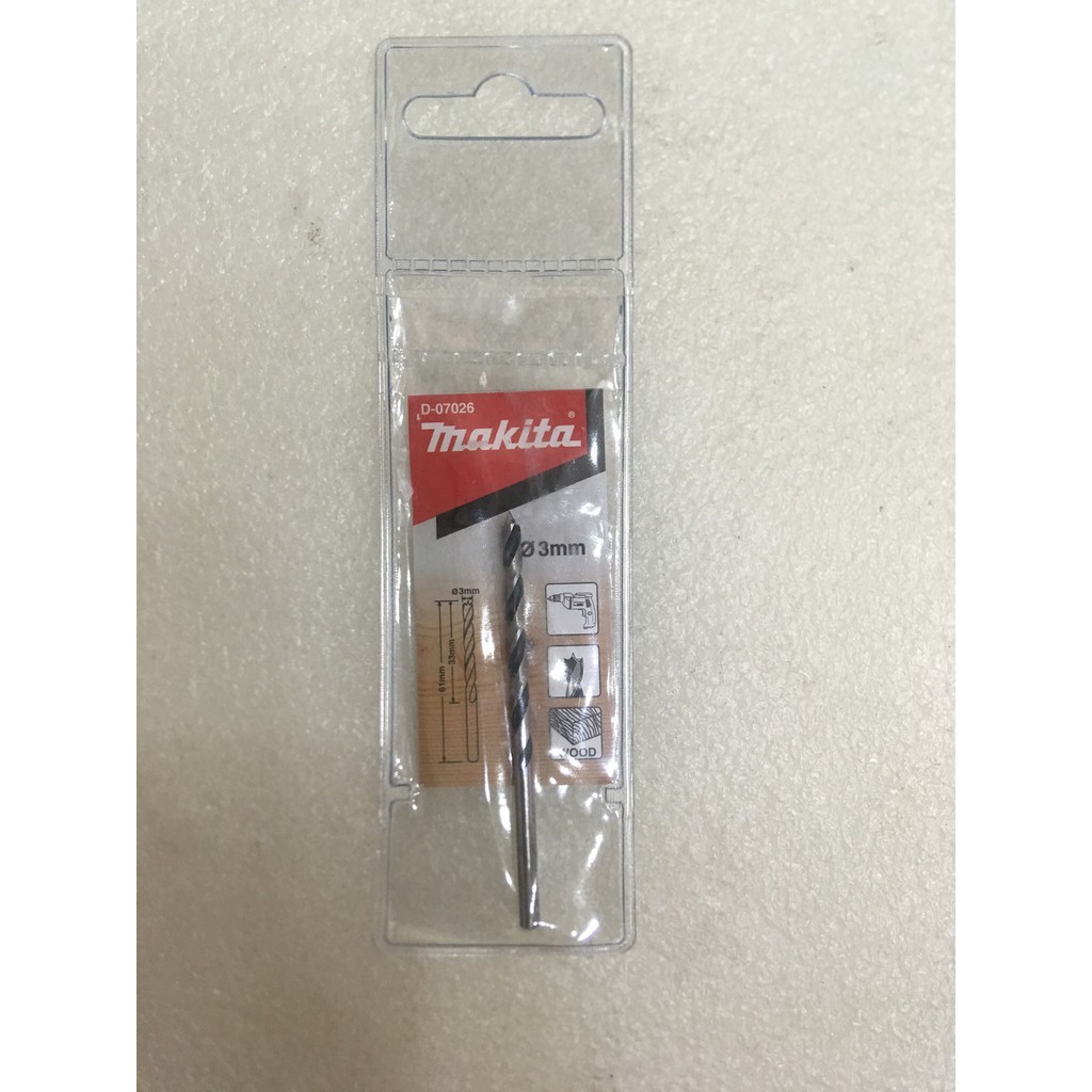 d 07026mui khoan go 3x60 1 cai 621