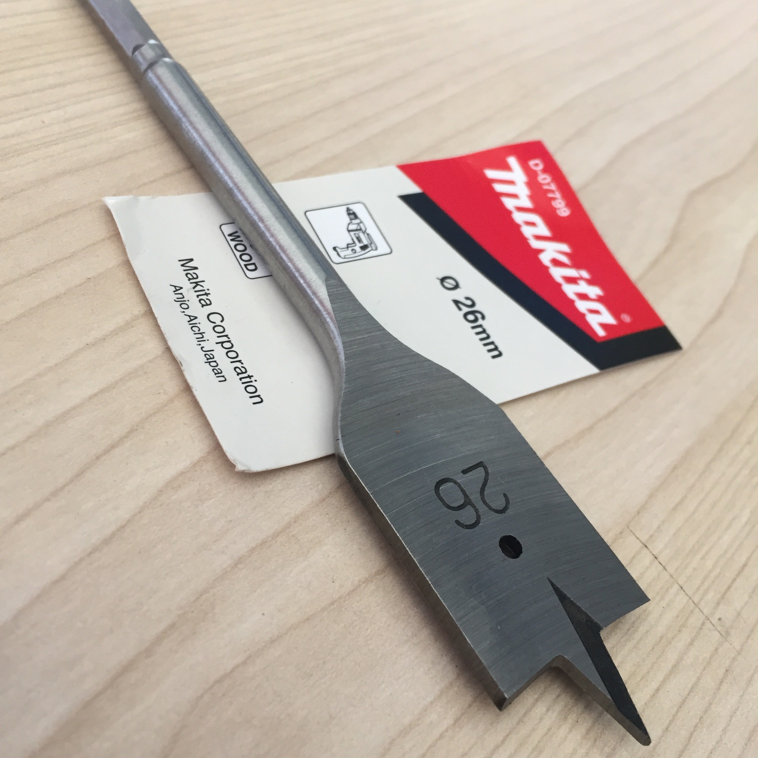 D-07799 Mũi Khoan Dẹt 26×150 (1 Cái)