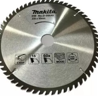 D-09640 Lưỡi Cưa Hợp Kim 235x30x60t