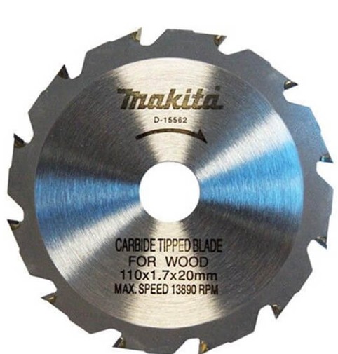D-15562 Lưỡi Cưa Hợp Kim 110mmx20mmx12t Cho Gỗ