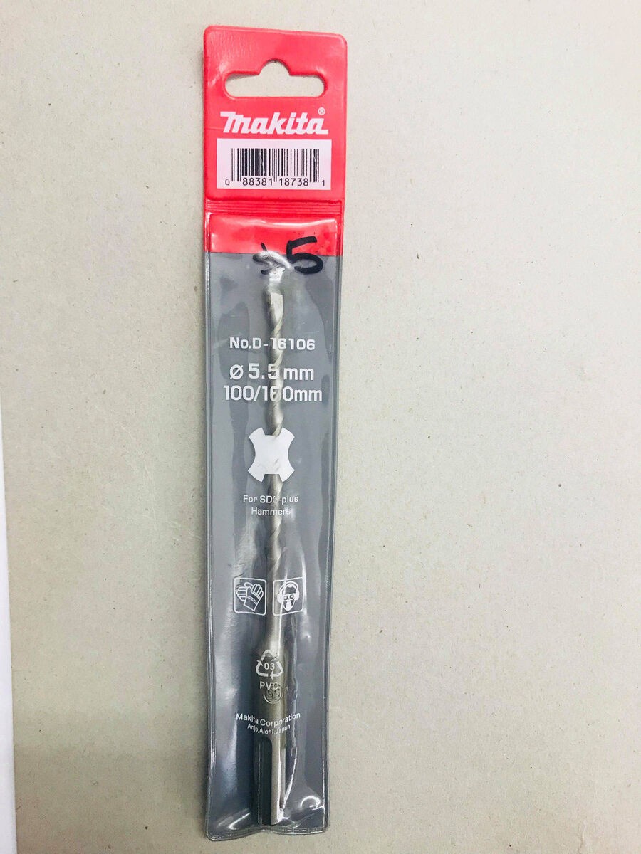 D-16106 Mũi Khoan Bê Tông Sds-Plus 5.5x160mm