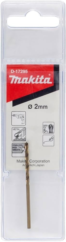 D-17295 Mũi Khoan Kim Loại Hss-Co 2×49 (1 Cái) 3 d 17295mui khoan kim loai hss co 2x49 1 cai 79