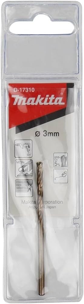 D-17310 Mũi Khoan Kim Loại Hss-Co 3×61 (1 Cái) 3 d 17310mui khoan kim loai hss co 3x61 1 cai 436