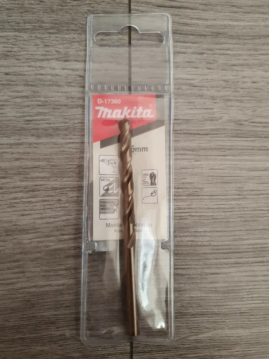 D-17360 Mũi Khoan Kim Loại Hss-Co 5×86 (1 Cái) 3 d 17360mui khoan kim loai hss co 5x86 1 cai 823