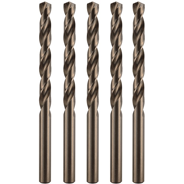 D-23042 Mũi Khoan Kim Loại Hss-Tin(5 Cái)27/64”x5-3/8” 1 D-23042 Mũi Khoan Kim Loại Hss-Tin(5 Cái)27/64”x5-3/8”