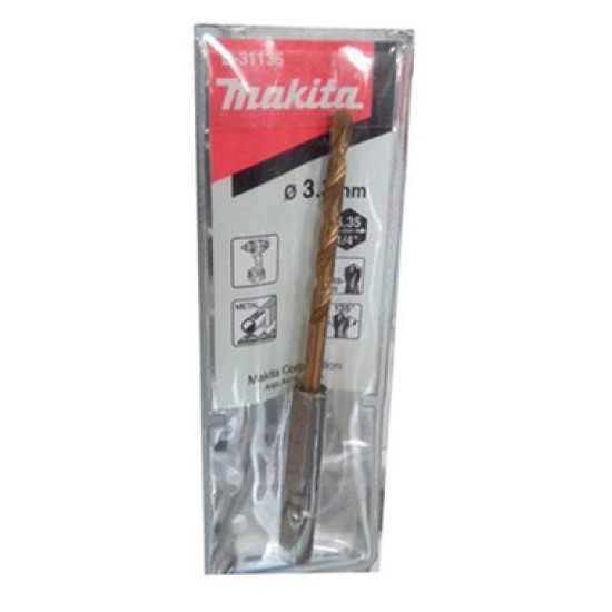 D-31136 Mũi Khoan Kim Loại Hss (1 Cái, Chuôi Lục Giác) 3.3x85mm 1 D-31136 Mũi Khoan Kim Loại Hss (1 Cái, Chuôi Lục Giác) 3.3x85mm