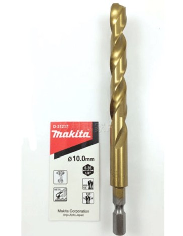 D-31217 Mũi Khoan Kim Loại Hss-Tin (Chuôi Lục Giác )10x133mm 2 d 31217mui khoan kim loai hss tin chuoi luc giac 10x133mm 647