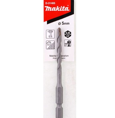 D-31485 Mũi Khoan Bê Tông (Chuôi Lục Giác) 1/4 5x90mm