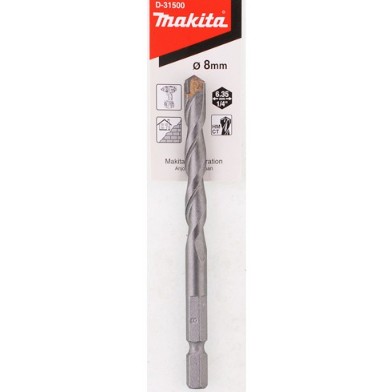 D-31500 Mũi Khoan Bê Tông (Chuôi Lục Giác) 8x100mm