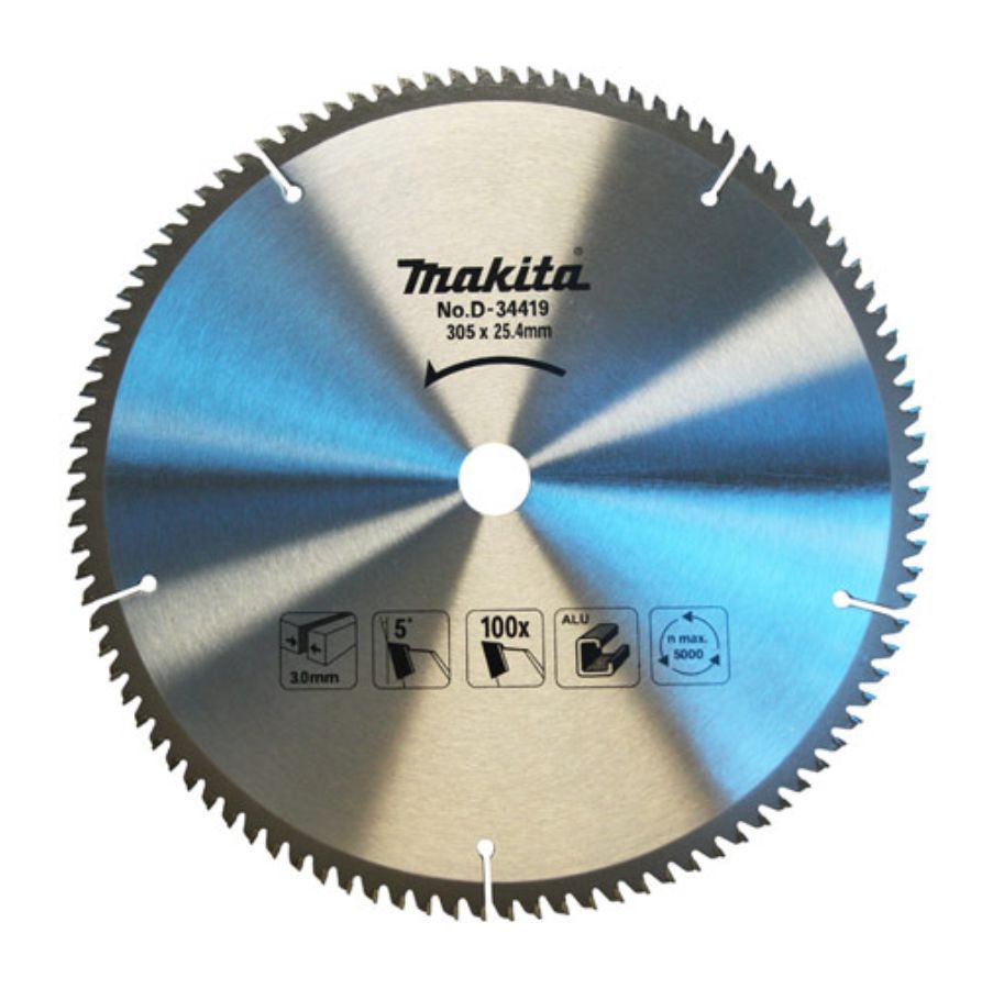 D-34419 Lưỡi Cưa Hợp Kim 305mmx25.4mmx100t