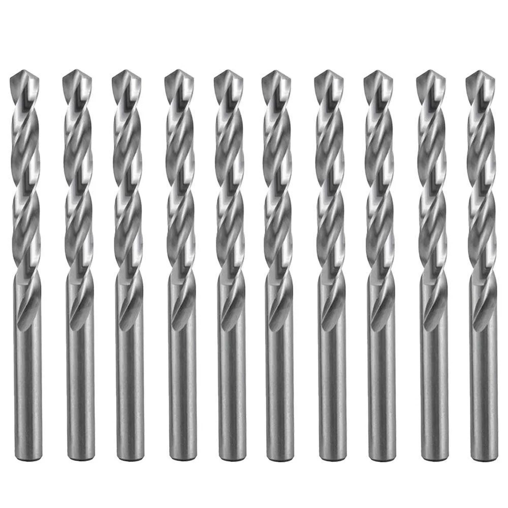 D-34986 Mũi Khoan Kim Loại Hss (10 Cái/Hộp) 5.2x86mm