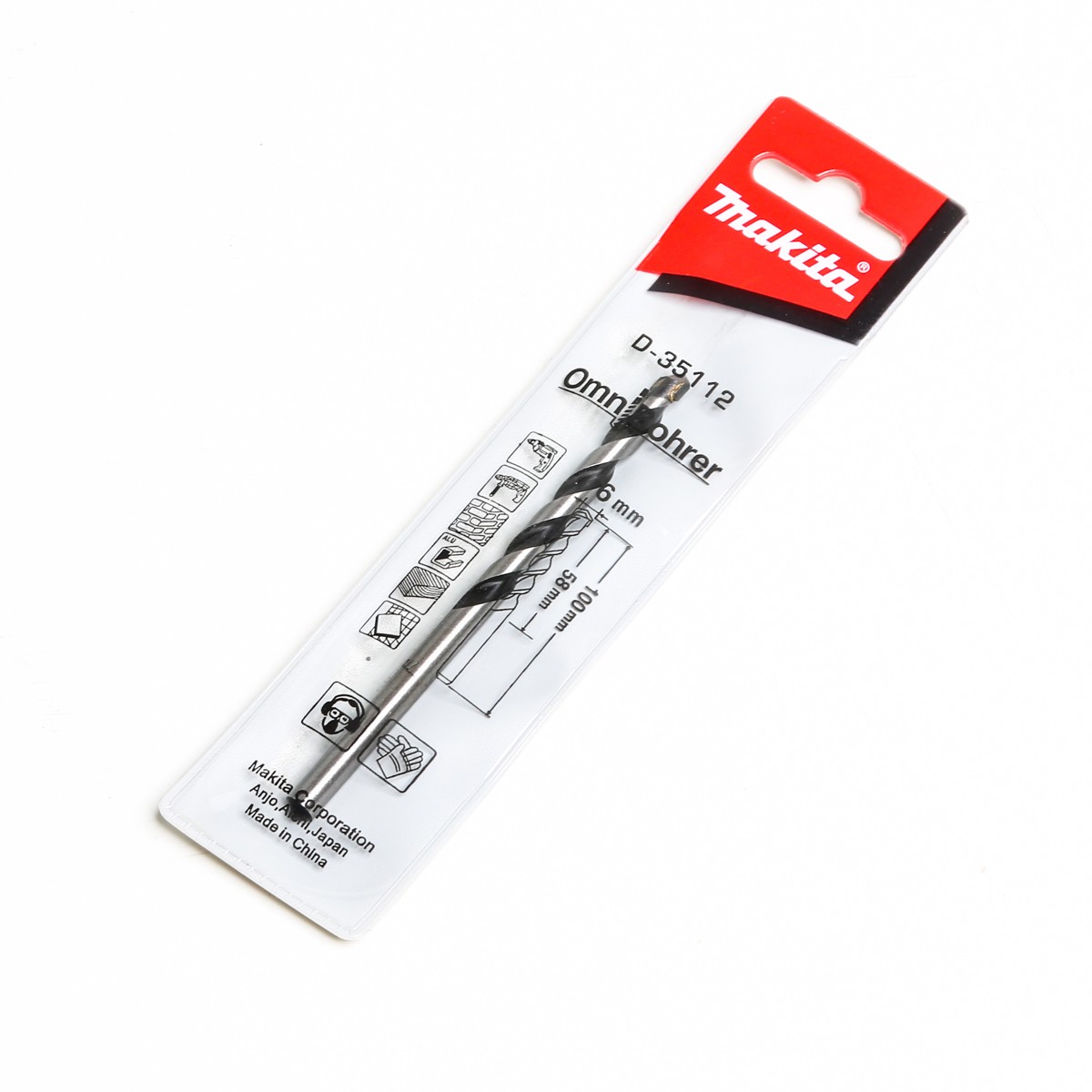 D-35112 Mũi Khoan Đa Năng 6x100mm