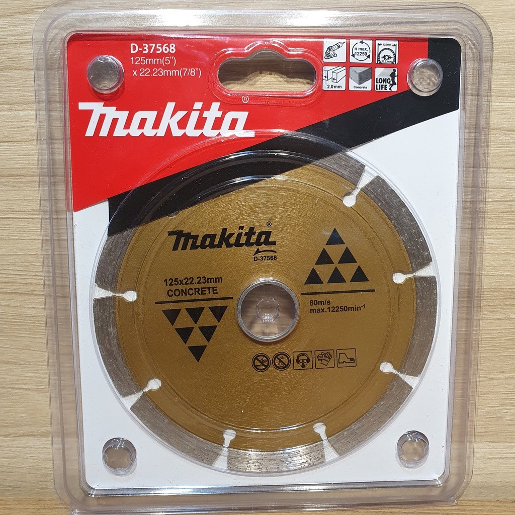 D-37568 Lưỡi Cắt Kim Cương Phân Đoạn 125mm