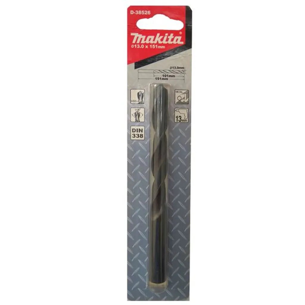 D-38526 Mũi Khoan Kim Loại Hss-r 1 Cái/Gói 13mm