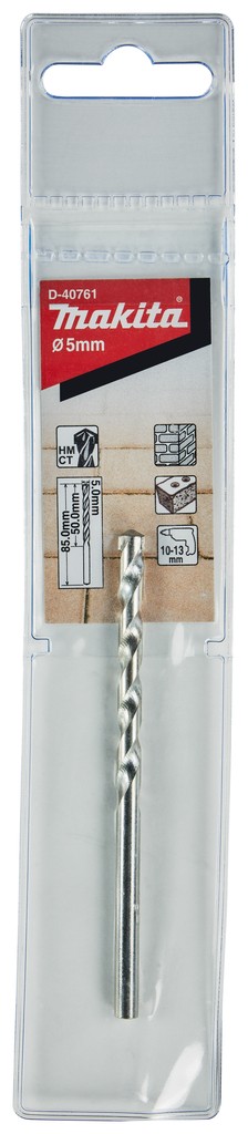 D-40761 Mũi Khoan Bê Tông Chuôi Kẹp Cho Gạch 5x85mm