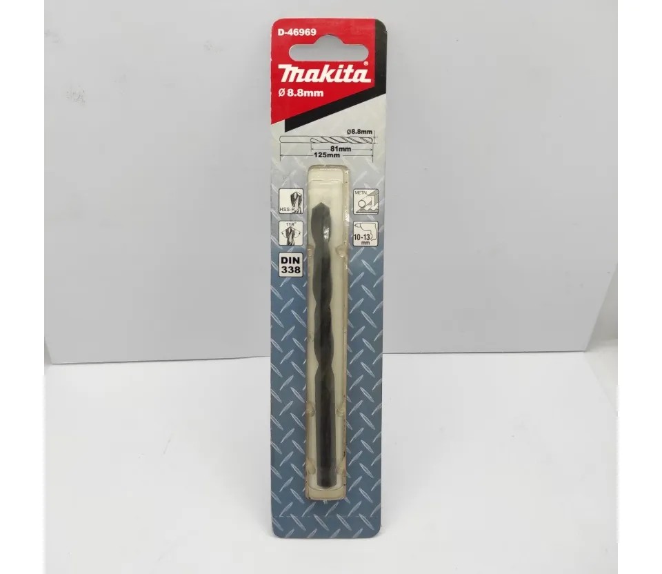D-46969 Mũi Khoan Kim Loại HSS-R1 Cái/Hộp 8.8×125-81 3 d 46969mui khoan kim loai hss r1 caihop 88x125 81 984