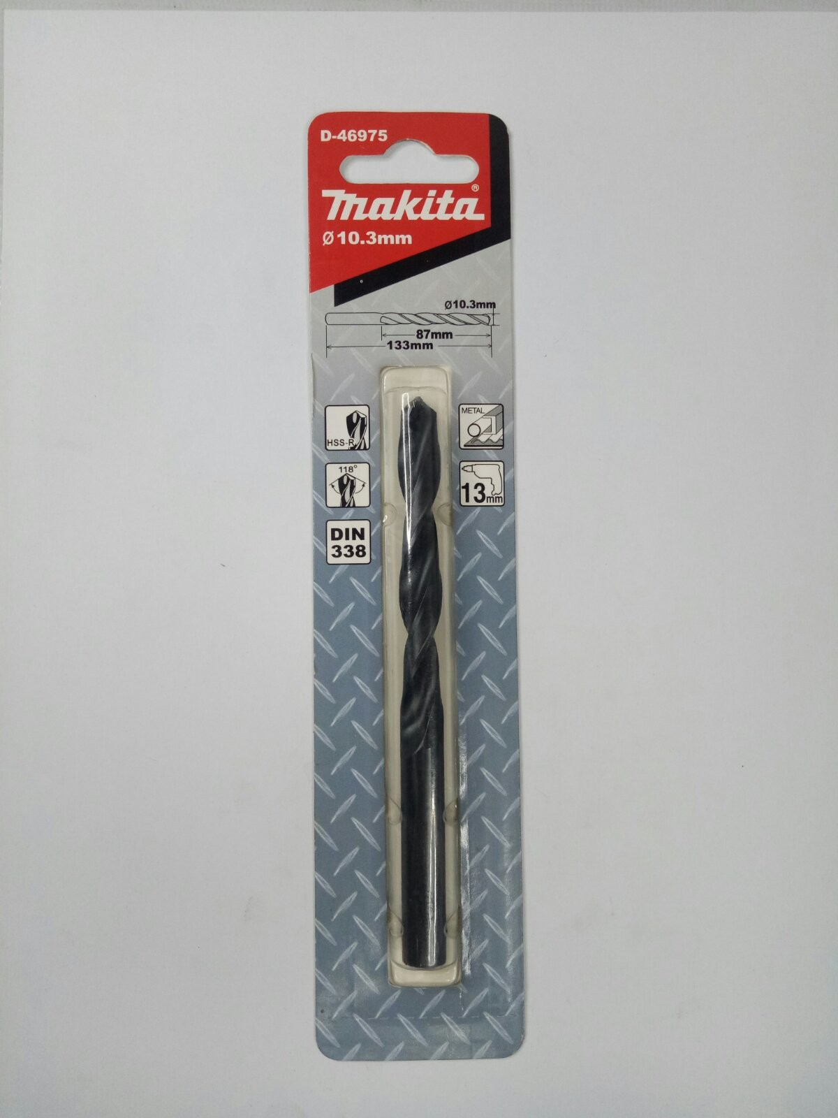 D-46975 Mũi Khoan Kim Loại HSS-R 10.3x133mm (1Cái/Hộp) 3 d 46975mui khoan kim loai hss r 103x133mm 1caihop 995