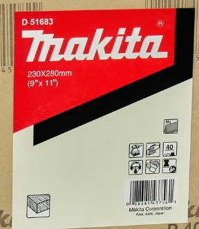 D-51683 Giấy Chà Nhám 50 Cái/Bộ (Cỡ Hạt 40) 3 d 51683giay cha nham 50 caibo co hat 40 956