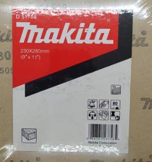 D-51708 Giấy Chà Nhám 50 Cái/Bộ (Cỡ Hạt 80) 3 d 51708giay cha nham 50 caibo co hat 80 59