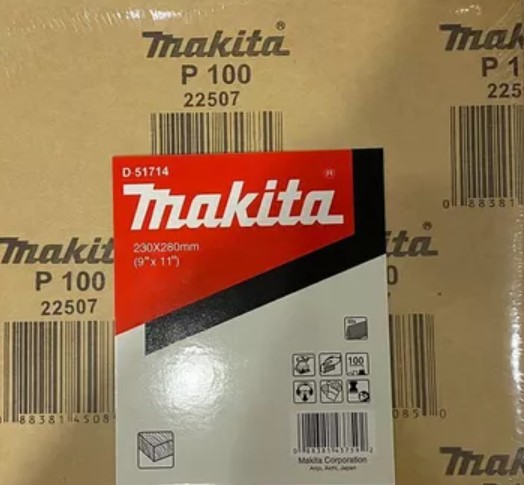 D-51714 Giấy Chà Nhám 50Cái/Bộ (Cỡ Hạt 100) 3 d 51714giay cha nham 50caibo co hat 100 27