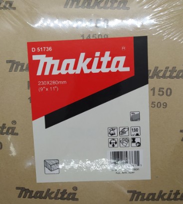 D-51736 Giấy Chà Nhám 50Cái/Bộ (Cỡ Hạt 150) 3 d 51736giay cha nham 50caibo co hat 150 316