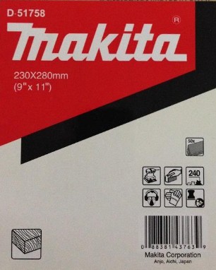 D-51758 Giấy Chà Nhám 50 Cái/Bộ (Cỡ Hạt 240) 3 d 51758giay cha nham 50 caibo co hat 240 764