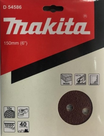 D-54586 Giấy Chà Nhám Tròn Cho Gỗ 150mm-140-15 Lỗ (10 Cái/Hộp) 3 d 54586giay cha nham tron cho go 150mm 140 15 lo 10 caihop 768