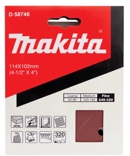 D-58746 Giấy Chà Nhám Cho Gỗ 114x102mm(cỡ Hạt 320) 2 d 58746giay cha nham cho go 114x102mmco hat 320 454